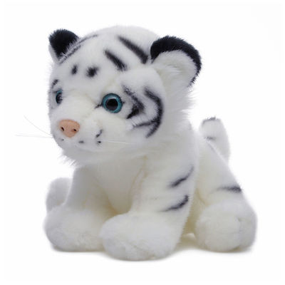 EN71 15cm Simulasi Boneka Mewah Harimau Siberia