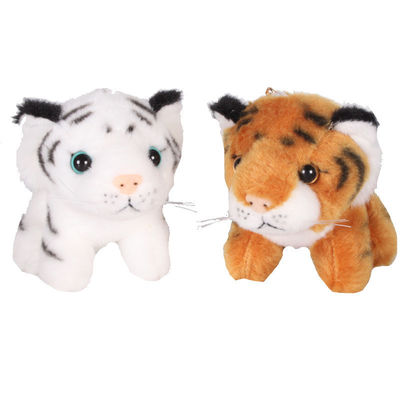 EN71 15cm Simulasi Boneka Mewah Harimau Siberia