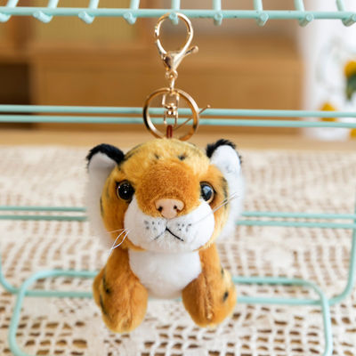 EN71 15cm Simulasi Boneka Mewah Harimau Siberia