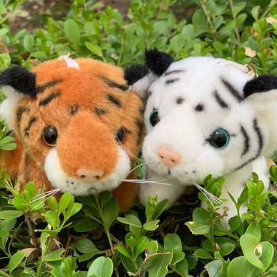 EN71 15cm Simulasi Boneka Mewah Harimau Siberia