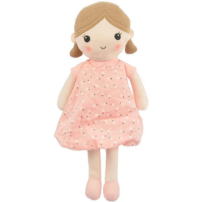 ASTM Mengenakan Rok Kartun Boneka Mewah 38cm