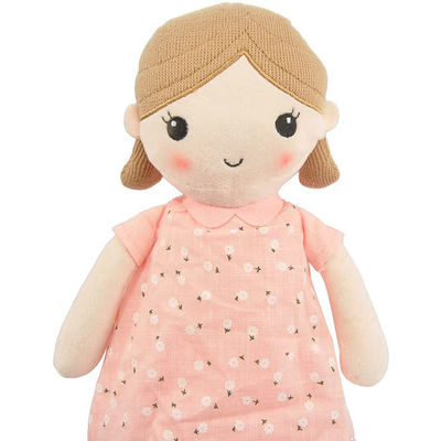 ASTM Mengenakan Rok Kartun Boneka Mewah 38cm