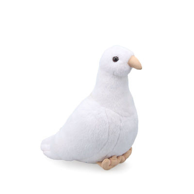 OEM Inovatif White Dove Toy Dengan Polypropylene Cotton Filling