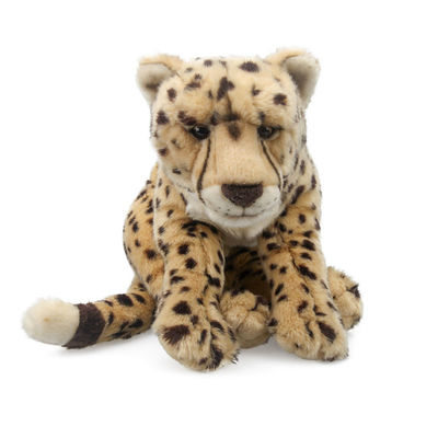 Jaguar Plush Toys Simulasi 50cm Ramah Kulit
