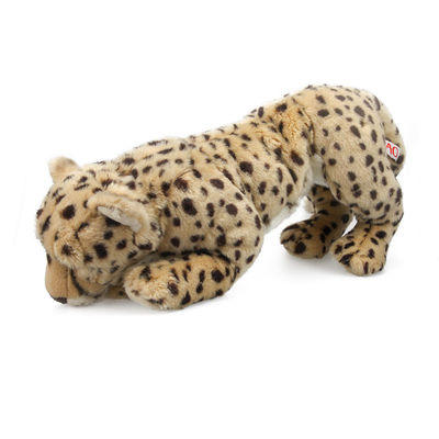 Jaguar Plush Toys Simulasi 50cm Ramah Kulit