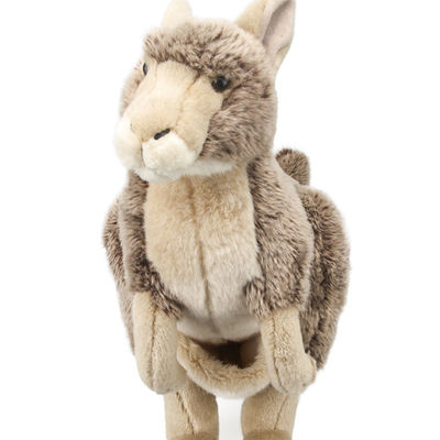 No Fading Simulasi Anak-anak Kanguru Plush Toy 40cm