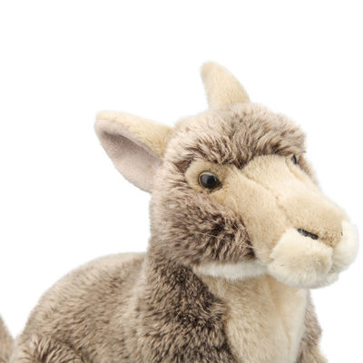 No Fading Simulasi Anak-anak Kanguru Plush Toy 40cm