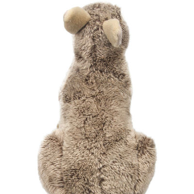 No Fading Simulasi Anak-anak Kanguru Plush Toy 40cm
