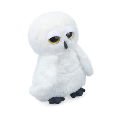OEM PP Cotton Diisi 20cm Simulasi Snowy Owl Plush Toy