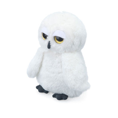 OEM PP Cotton Diisi 20cm Simulasi Snowy Owl Plush Toy