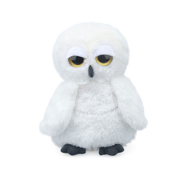 OEM PP Cotton Diisi 20cm Simulasi Snowy Owl Plush Toy