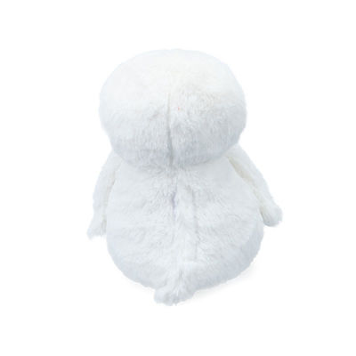 OEM PP Cotton Diisi 20cm Simulasi Snowy Owl Plush Toy