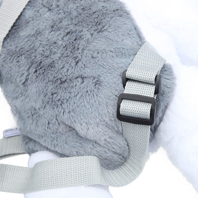 Ransel Mewah Kartun Husky 35cm yang Dapat Dicuci Warna Aman