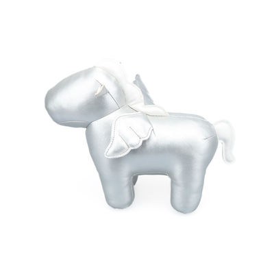 PP Cotton Stuffed PU Little Flying Horse Mainan Mewah Untuk Dekorasi Kamar Anak-anak