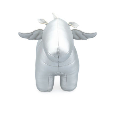PP Cotton Stuffed PU Little Flying Horse Mainan Mewah Untuk Dekorasi Kamar Anak-anak