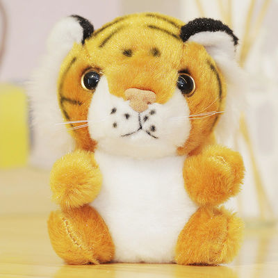 EN71 25cm Simulasi Boneka Harimau Dengan Isi Kapas Polypropylene