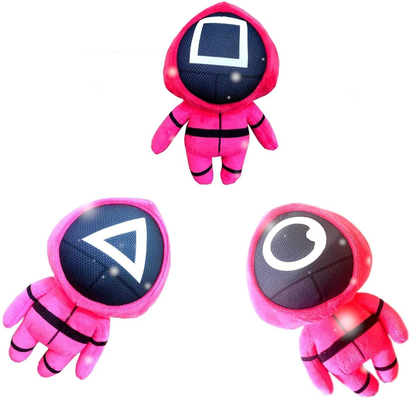 15cm Squid Game Pink Soldiers Mainan Mewah Untuk Anak-anak