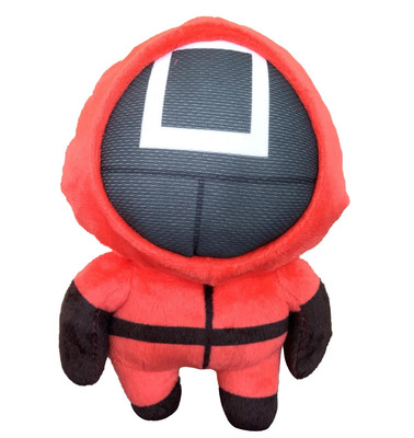15cm Squid Game Pink Soldiers Mainan Mewah Untuk Anak-anak