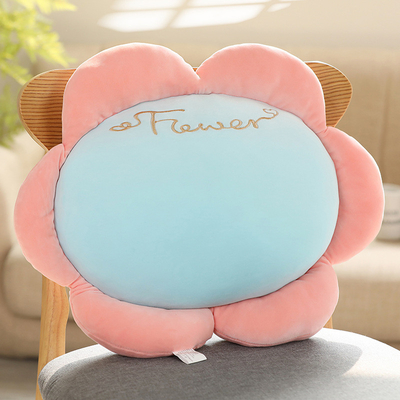 Bantal Mewah Bunga Non Slip Hangat Bernapas OEM / ODM