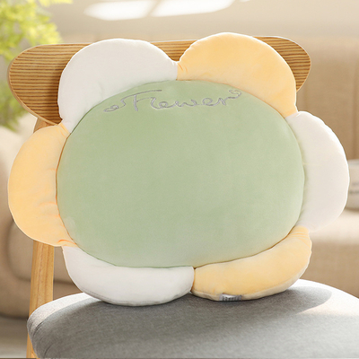Bantal Mewah Bunga Non Slip Hangat Bernapas OEM / ODM