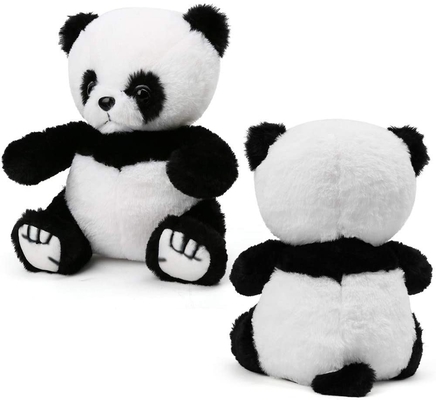 Mainan Mewah Panda yang Ramah Kulit Tidak Memudar Duduk