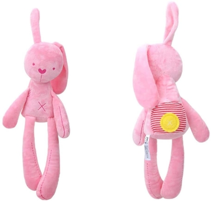 Dapat Dicuci dengan Mesin Boneka Mainan Kelinci Telinga Panjang Sebagai Hadiah Ulang Tahun Anak-anak