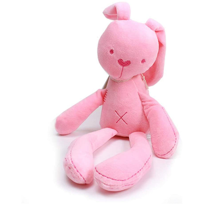 Dapat Dicuci dengan Mesin Boneka Mainan Kelinci Telinga Panjang Sebagai Hadiah Ulang Tahun Anak-anak