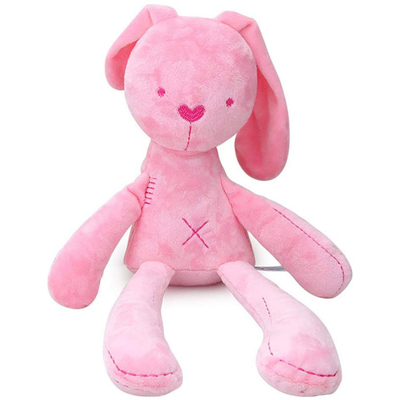 Dapat Dicuci dengan Mesin Boneka Mainan Kelinci Telinga Panjang Sebagai Hadiah Ulang Tahun Anak-anak