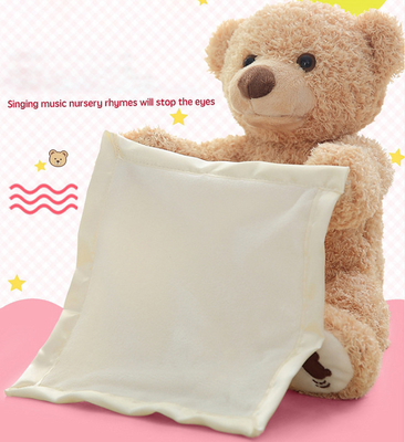 Open Mouth Talking Electric Moving Puzzle Peekaboo Bears