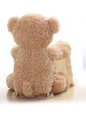 Open Mouth Talking Electric Moving Puzzle Peekaboo Bears