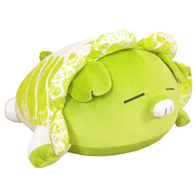 ASTM Standard Plush Sayuran Babi / Sayuran Anjing Mainan