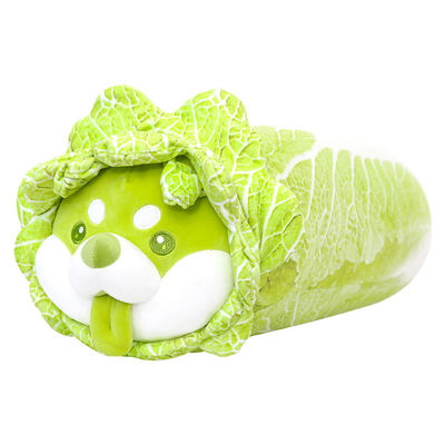 ASTM Standard Plush Sayuran Babi / Sayuran Anjing Mainan