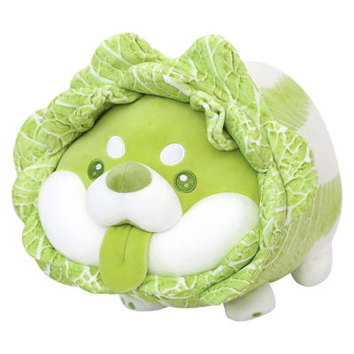 ASTM Standard Plush Sayuran Babi / Sayuran Anjing Mainan