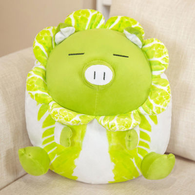 ASTM Standard Plush Sayuran Babi / Sayuran Anjing Mainan
