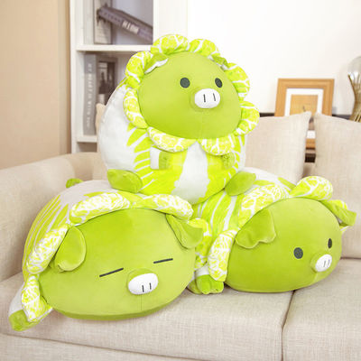 ASTM Standard Plush Sayuran Babi / Sayuran Anjing Mainan