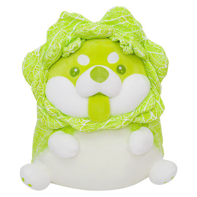 ASTM Standard Plush Sayuran Babi / Sayuran Anjing Mainan
