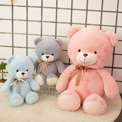 OEM PP cotton Filling Plush Teddy Bear Untuk Promosi