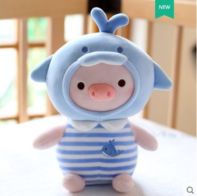 Mainan Mewah Kartun Babi Kawaii Dengan Isi Kapas PP