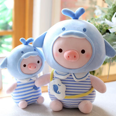 Mainan Mewah Kartun Babi Kawaii Dengan Isi Kapas PP