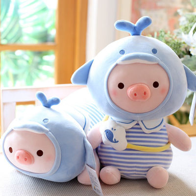 Mainan Mewah Kartun Babi Kawaii Dengan Isi Kapas PP