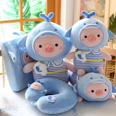 Mainan Mewah Kartun Babi Kawaii Dengan Isi Kapas PP