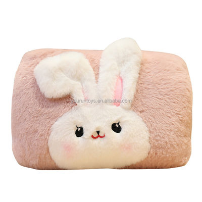 ISO9001 Bersertifikat 100% Polyester Plush Office Nap Pillow