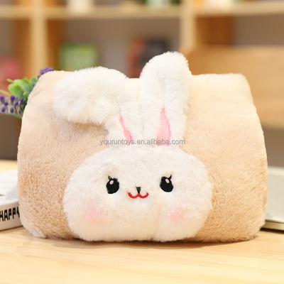 ISO9001 Bersertifikat 100% Polyester Plush Office Nap Pillow