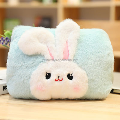 ISO9001 Bersertifikat 100% Polyester Plush Office Nap Pillow