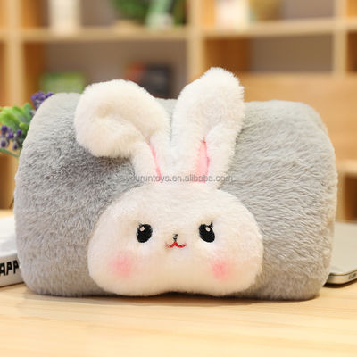 ISO9001 Bersertifikat 100% Polyester Plush Office Nap Pillow