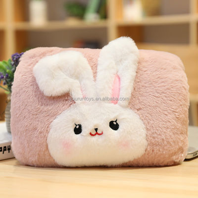 ISO9001 Bersertifikat 100% Polyester Plush Office Nap Pillow
