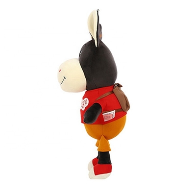 ODM / OEM Custom Stuffed Plush Toy AZO Gratis Untuk Promosi