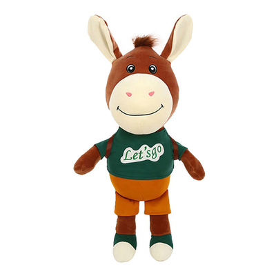 ODM / OEM Custom Stuffed Plush Toy AZO Gratis Untuk Promosi
