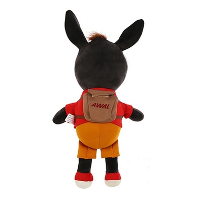 ODM / OEM Custom Stuffed Plush Toy AZO Gratis Untuk Promosi