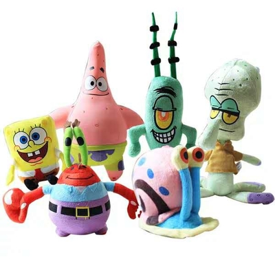 Boneka Karakter Anime Mewah ASTM 25cm Dengan Isi Kapas PP